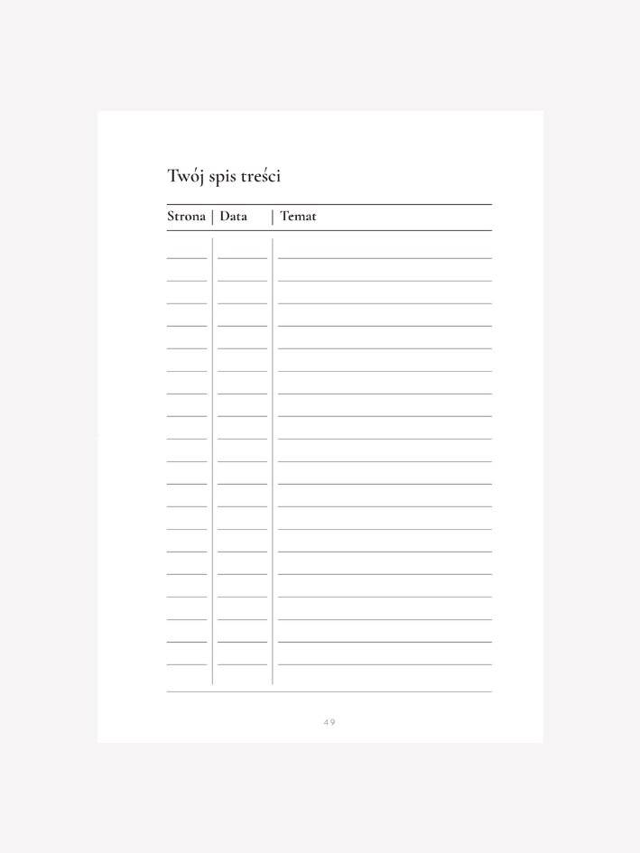 Naukowy Dziennik Wdzięczności