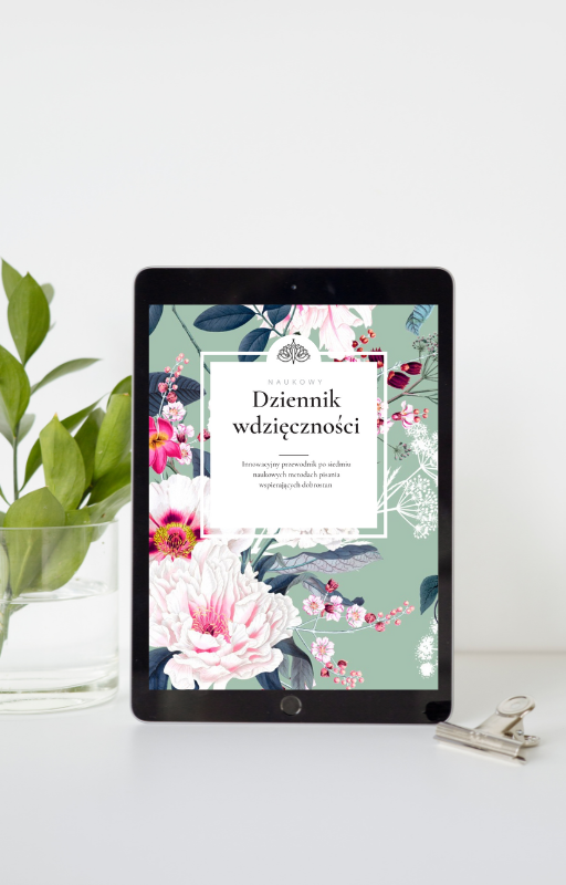 Naukowy Dziennik Wdzięczności E-book Dla Kobiet