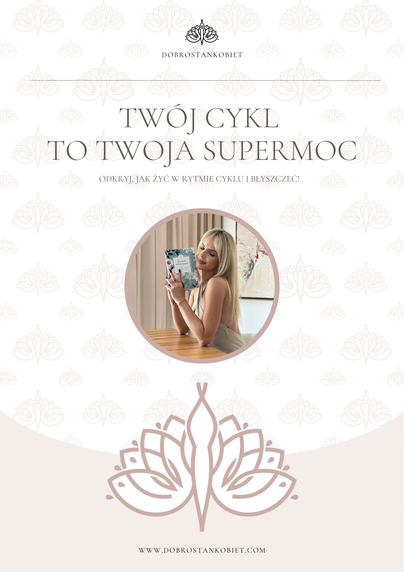 Twój cykl to Twoja supermoc