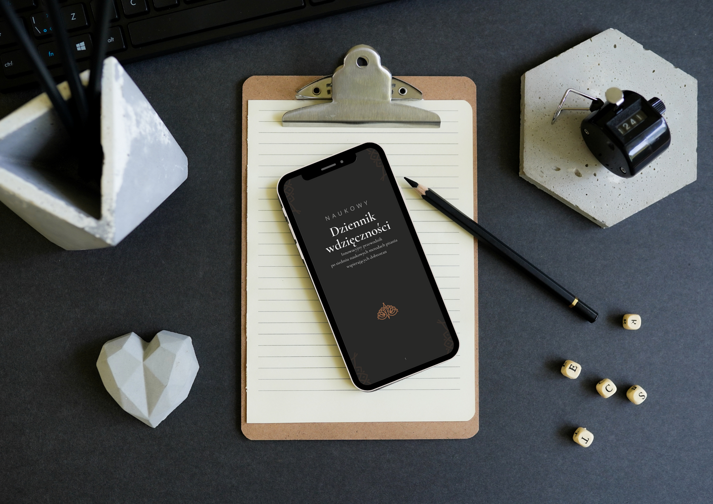 Naukowy Dziennik Wdzięczności E-book Dla Mężczyzn
