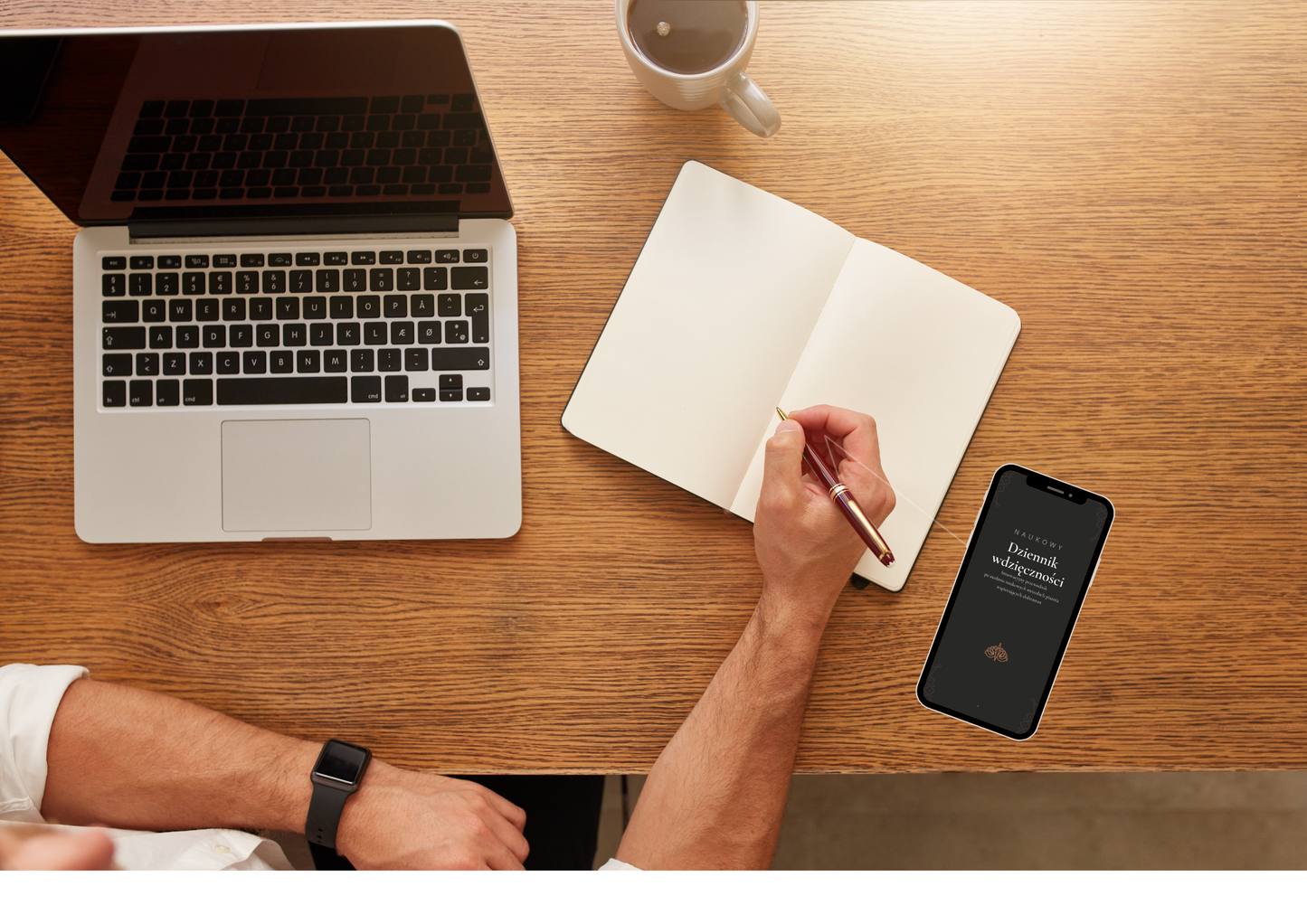 Naukowy Dziennik Wdzięczności E-book Dla Mężczyzn