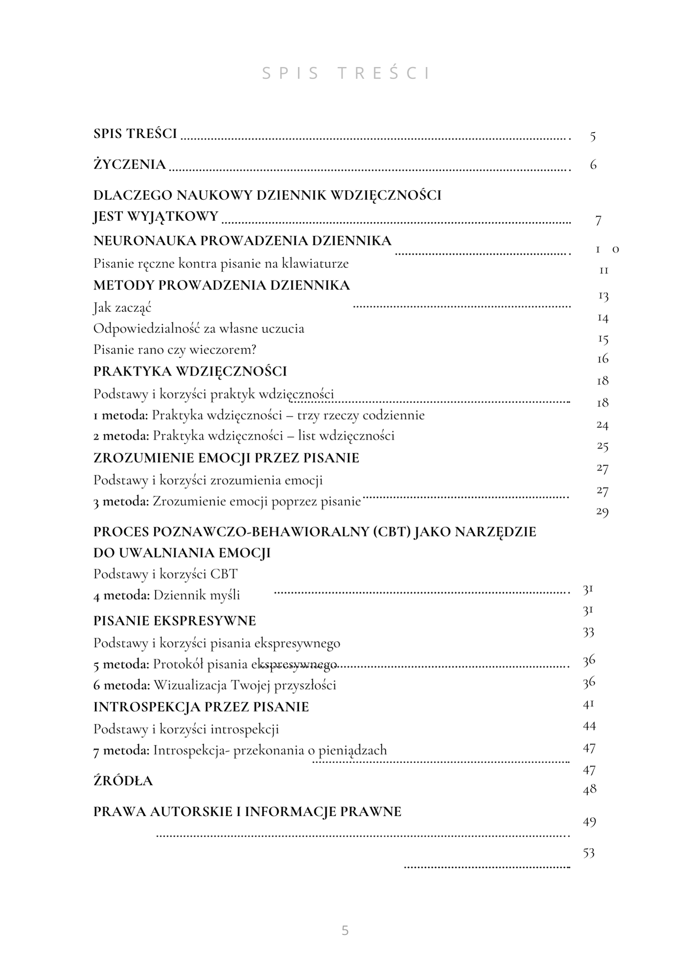 Naukowy Dziennik Wdzięczności E-book Dla Mężczyzn