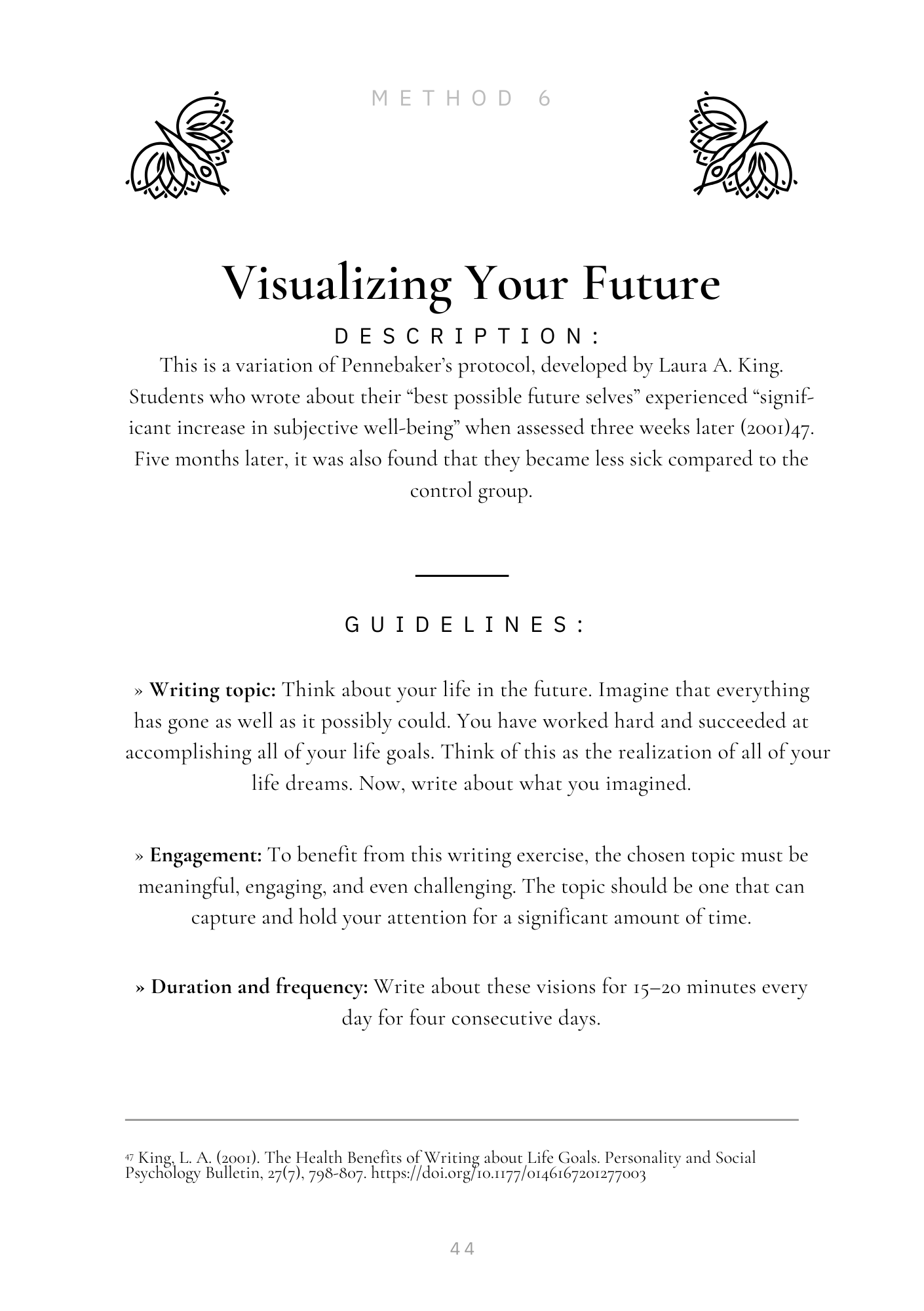 Inner Wealth Journal