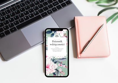 Naukowy Dziennik Wdzięczności E-book Dla Kobiet