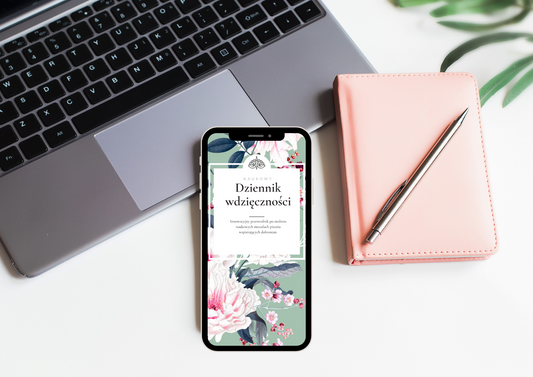 Naukowy Dziennik Wdzięczności E-book Dla Kobiet