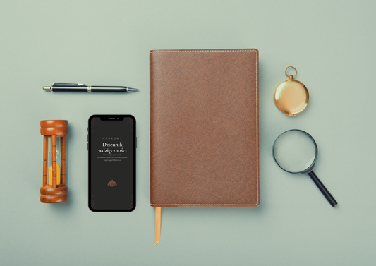 Naukowy Dziennik Wdzięczności E-book Dla Mężczyzn