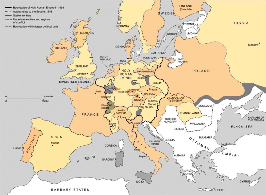 mapa polowań na czarownice